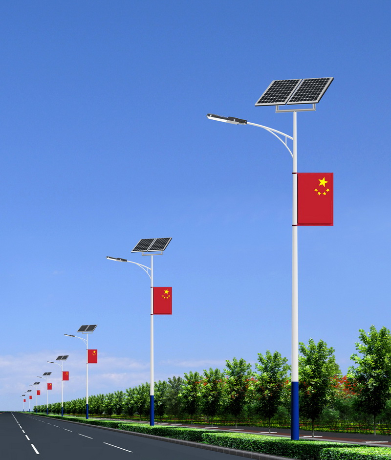 中國結路燈