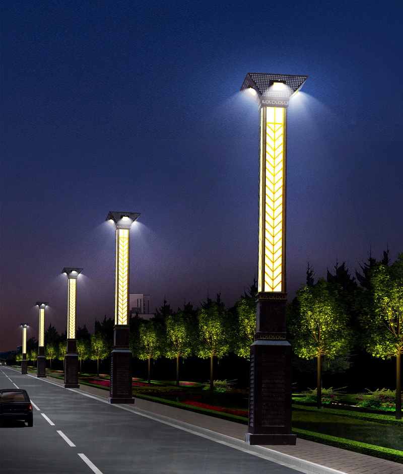 湖南景觀燈